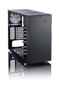 Fractal Design Define R5 Black táp nélküli ház fekete (FD-CA-DEF-R5-BK)